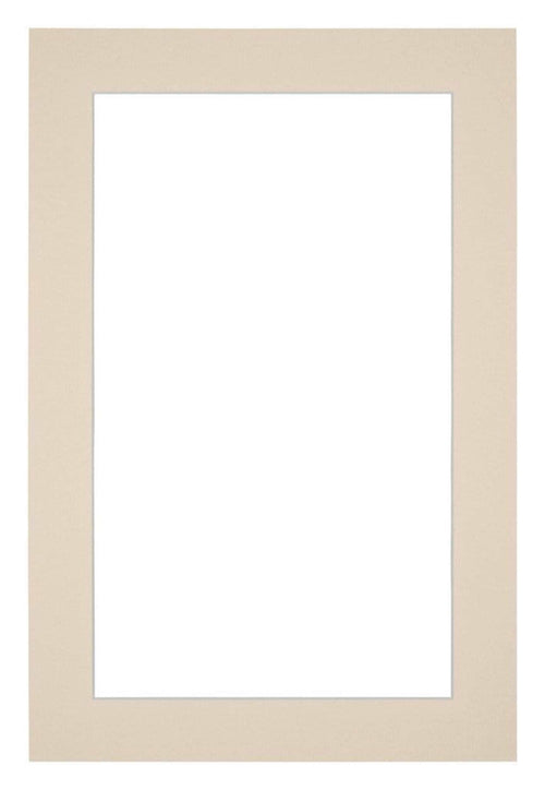 Passe Partout 20x30cm Carton Teinte Bord 4cm Droit De Face | Yourdecoration.fr