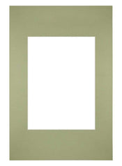 Passe Partout 20x30cm Carton Vert Menthe Bord Droit De Face | Yourdecoration.fr