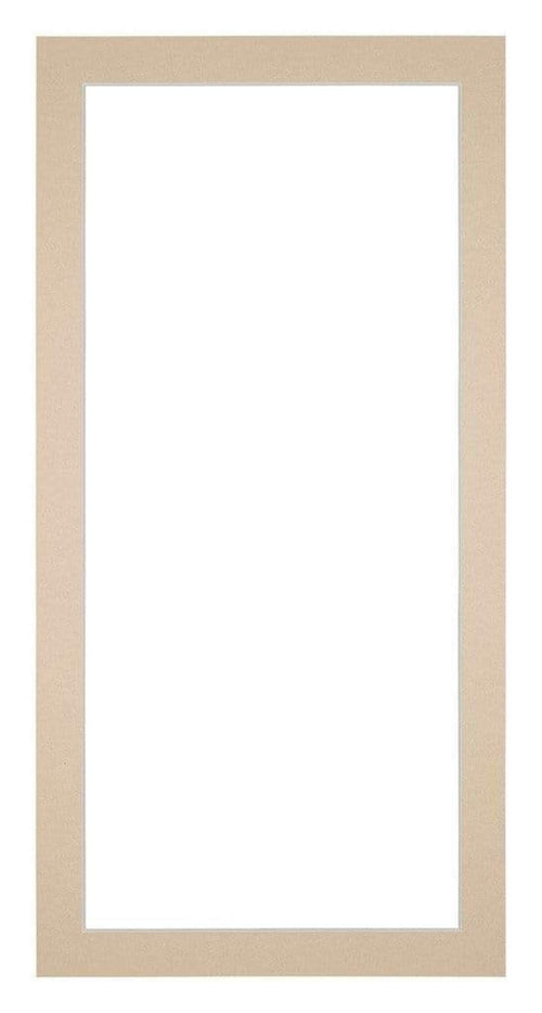 Passe Partout 20x40cm Carton Beige Bord 3cm Droit De Face | Yourdecoration.fr