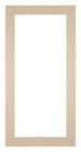 Passe Partout 20x40cm Carton Beige Bord 4cm Droit De Face | Yourdecoration.fr