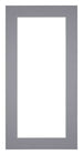 Passe Partout 20x40cm Carton Gris Bord 5cm Droit De Face | Yourdecoration.fr