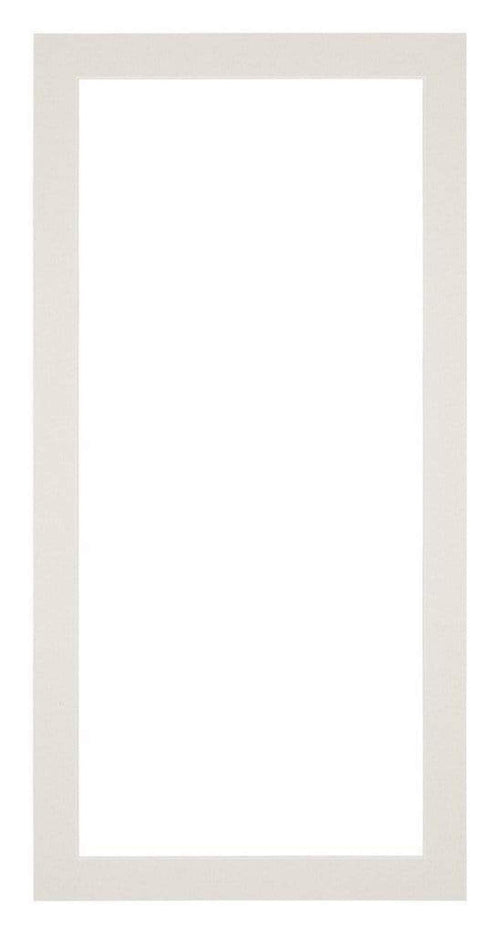 Passe Partout 20x40cm Carton Gris Clair Bord 3cm Droit De Face | Yourdecoration.fr