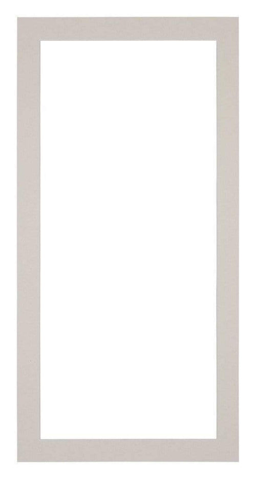 Passe Partout 20x40cm Carton Gris Graniet Bord 3cm Droit De Face | Yourdecoration.fr