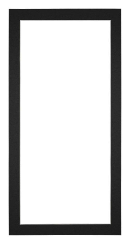 Passe Partout 20x40cm Carton Noir Bord 3cm Droit De Face | Yourdecoration.fr