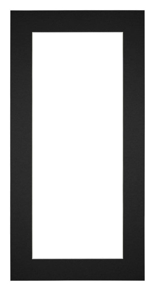 Passe Partout 20x40cm Carton Noir Bord 5cm Droit De Face | Yourdecoration.fr