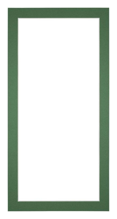 Passe Partout 20x40cm Carton Vert Foret Bord 3cm Droit De Face | Yourdecoration.fr