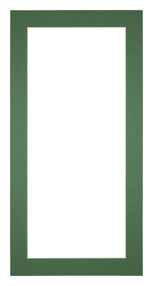 Passe Partout 20x40cm Carton Vert Foret Bord 4cm Droit De Face | Yourdecoration.fr