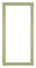 Passe Partout 20x40cm Carton Vert Menthe Bord 3cm Droit De Face | Yourdecoration.fr