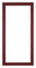 Passe Partout 20x40cm Carton Vin Rouge Bord 3cm Droit De Face | Yourdecoration.fr