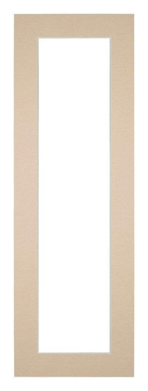 Passe Partout 20x60cm Carton Beige Bord 4cm Droit De Face | Yourdecoration.fr