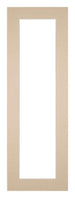 Passe Partout 20x60cm Carton Beige Bord 4cm Droit De Face | Yourdecoration.fr