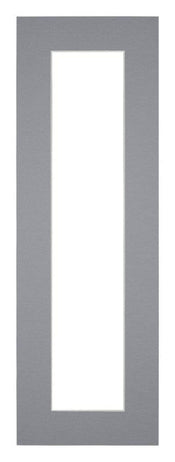 Passe Partout 20x60cm Carton Gris Bord 5cm Droit De Face | Yourdecoration.fr