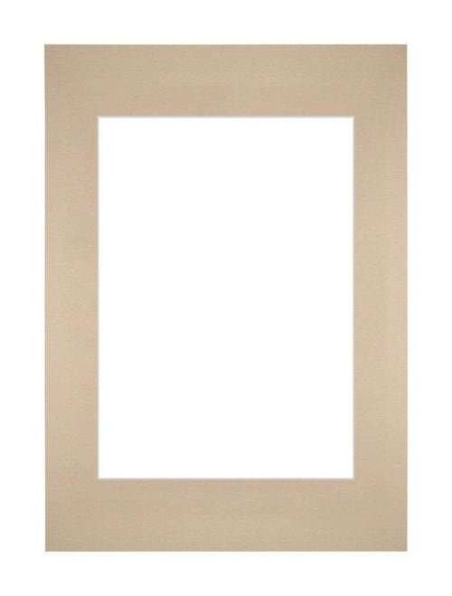 Passe Partout 21x29 7cm A4 A5 Carton Beige Bord Droit De Face | Yourdecoration.fr