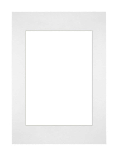 Passe Partout 21x29 7cm A4 A5 Carton Blanc Bord Droit De Face | Yourdecoration.fr