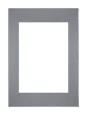 Passe Partout 21x29 7cm A4 A5 Carton Gris Bord Droit De Face | Yourdecoration.fr