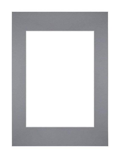 Passe Partout 21x29 7cm A4 A5 Carton Gris Bord Droit De Face | Yourdecoration.fr