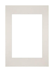 Passe Partout 21x29 7cm A4 A5 Carton Gris Clair Bord Droit De Face | Yourdecoration.fr