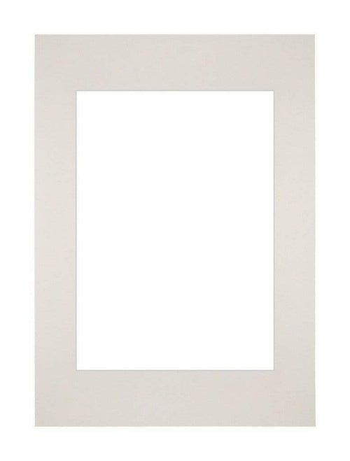 Passe Partout 21x29 7cm A4 A5 Carton Gris Clair Bord Droit De Face | Yourdecoration.fr