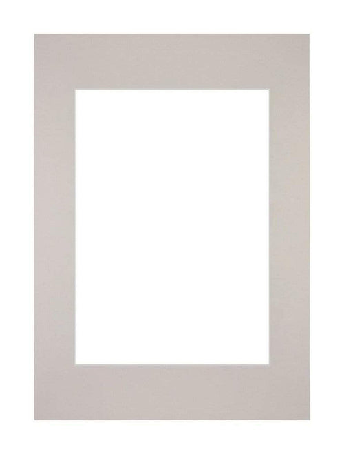 Passe Partout 21x29 7cm A4 A5 Carton Gris Graniet Bord Droit De Face | Yourdecoration.fr