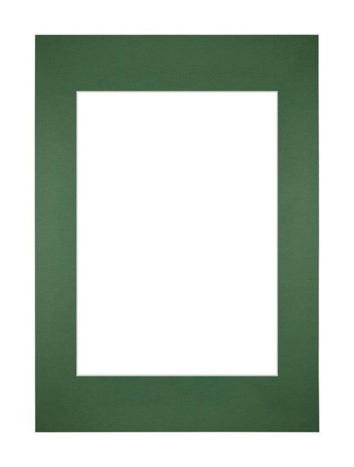 Passe Partout 21x29 7cm A4 A5 Carton Vert Foret Bord Droit De Face | Yourdecoration.fr