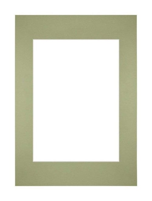 Passe Partout 21x29 7cm A4 A5 Carton Vert Menthe Bord Droit De Face | Yourdecoration.fr