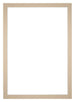 Passe Partout 21x29 7cm A4 Carton Beige Bord 3cm Droit De Face | Yourdecoration.fr