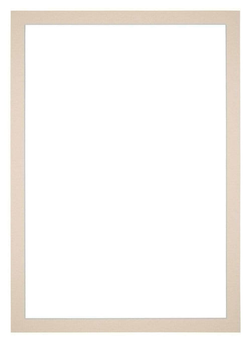 Passe Partout 21x29 7cm A4 Carton Teinte Bord 3cm Droit De Face | Yourdecoration.fr