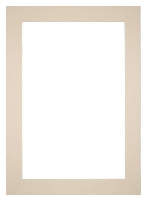 Passe Partout 21x29 7cm A4 Carton Teinte Bord 6cm Droit De Face | Yourdecoration.fr