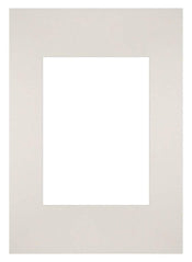 Passe Partout 21x29 7cm Carton Gris Clair Bord Droit De Face | Yourdecoration.fr