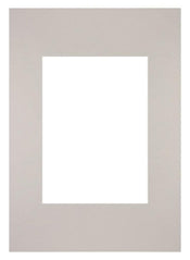 Passe Partout 21x29 7cm Carton Gris Graniet Bord Droit De Face | Yourdecoration.fr