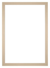 Passe Partout 21x30cm Carton Beige Bord 3cm Droit De Face | Yourdecoration.fr