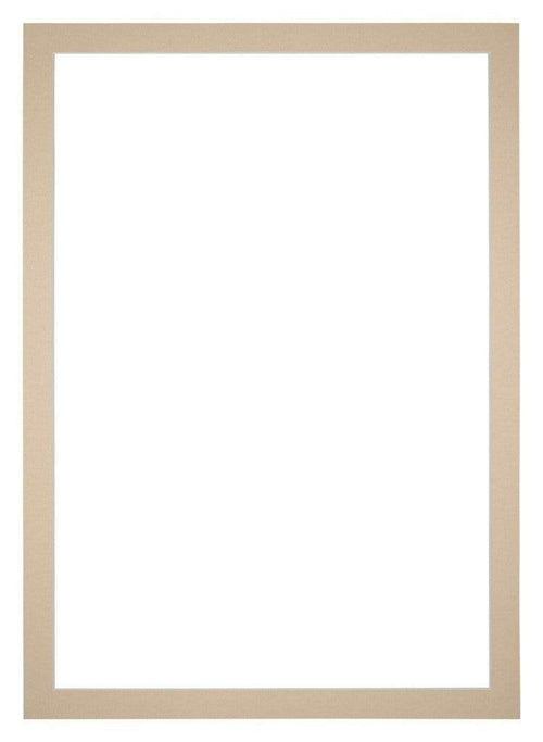 Passe Partout 21x30cm Carton Beige Bord 3cm Droit De Face | Yourdecoration.fr