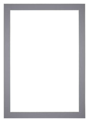 Passe Partout 21x30cm Carton Gris Bord 4cm Droit De Face | Yourdecoration.fr