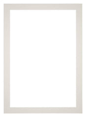 Passe Partout 21x30cm Carton Gris Clair Bord 4cm Droit De Face | Yourdecoration.fr