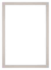 Passe Partout 21x30cm Carton Gris Graniet Bord 3cm Droit De Face | Yourdecoration.fr