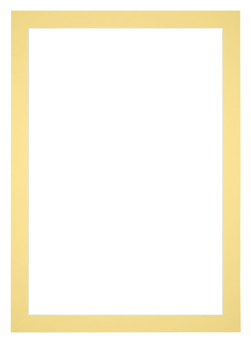 Passe Partout 21x30cm Carton Jaune Bord 4cm Droit De Face | Yourdecoration.fr