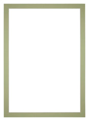 Passe Partout 21x30cm Carton Vert Menthe Bord 3cm Droit De Face | Yourdecoration.fr