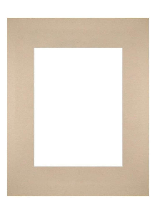 Passe Partout 24x30cm Carton Beige Bord Droit De Face | Yourdecoration.fr