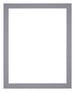 Passe Partout 24x30cm Carton Gris Bord 3cm Droit De Face | Yourdecoration.fr