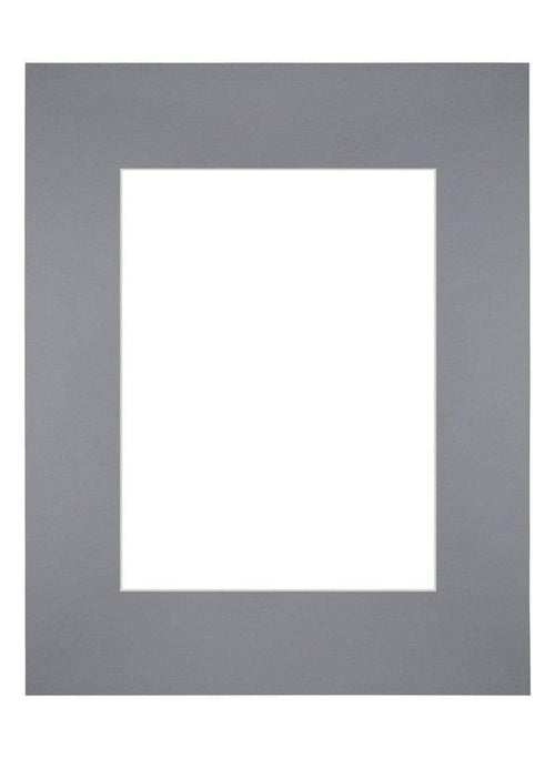 Passe Partout 24x30cm Carton Gris Bord Droit De Face | Yourdecoration.fr