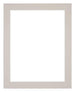 Passe Partout 24x30cm Carton Gris Graniet Bord 4cm Droit De Face | Yourdecoration.fr