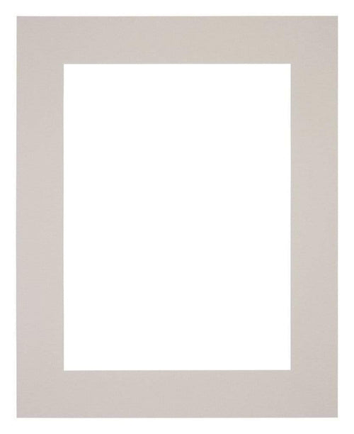 Passe Partout 24x30cm Carton Gris Graniet Bord 6cm Droit De Face | Yourdecoration.fr