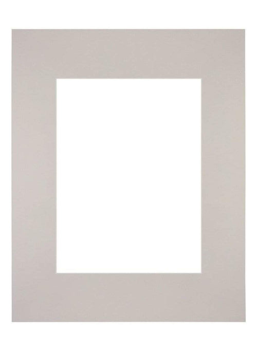 Passe Partout 24x30cm Carton Gris Graniet Bord Droit De Face | Yourdecoration.fr