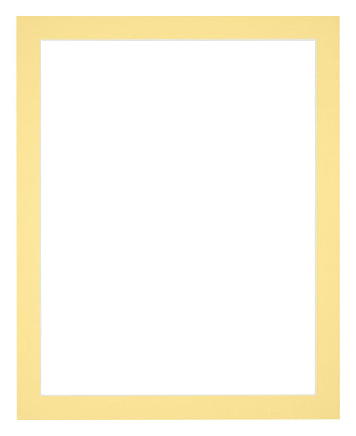 Passe Partout 24x30cm Carton Jaune Bord 3cm Droit De Face | Yourdecoration.fr