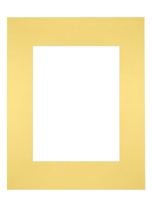 Passe Partout 24x30cm Carton Jaune Bord Droit De Face | Yourdecoration.fr