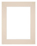 Passe Partout 24x30cm Carton Teinte Bord 6cm Droit De Face | Yourdecoration.fr