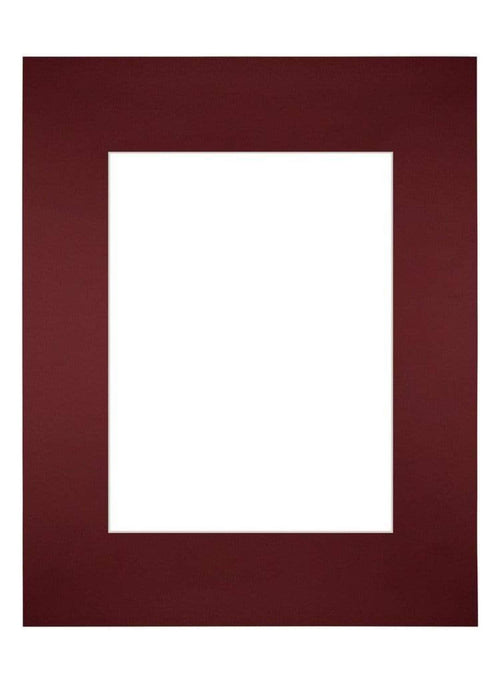 Passe Partout 24x30cm Carton Vin Rouge Bord Droit De Face | Yourdecoration.fr