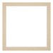 Passe Partout 25x25cm Carton Beige Bord 3cm Droit De Face | Yourdecoration.fr