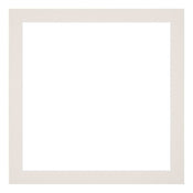 Passe Partout 25x25cm Carton Gris Clair Bord 3cm Droit De Face | Yourdecoration.fr