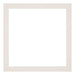 Passe Partout 25x25cm Carton Gris Clair Bord 3cm Droit De Face | Yourdecoration.fr